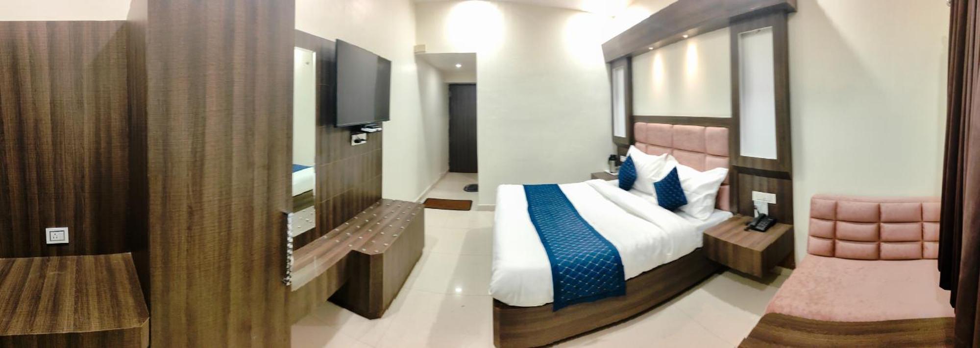 Hotel Krishna Katra  Exterior foto