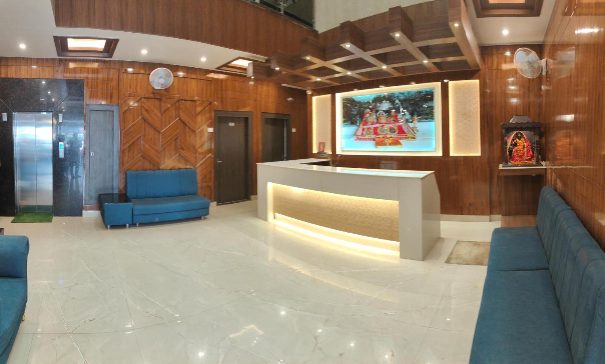 Hotel Krishna Katra  Exterior foto